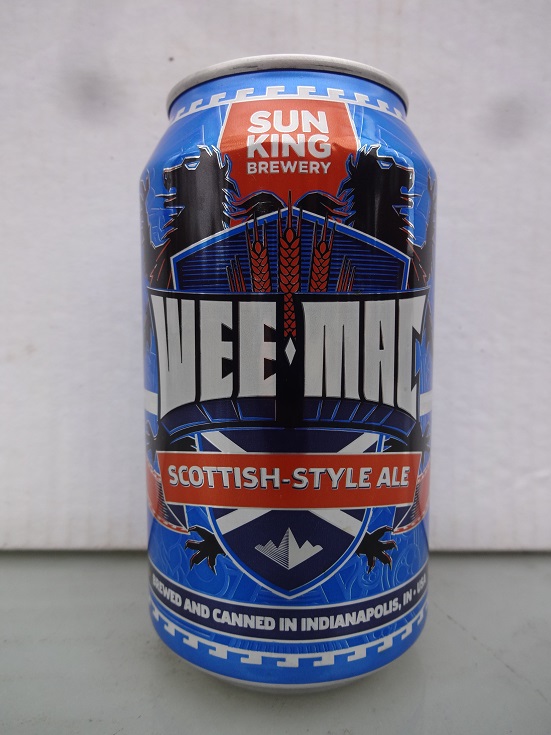 Sun King - Wee-Mac - Scottish Style Ale - T/O - Click Image to Close